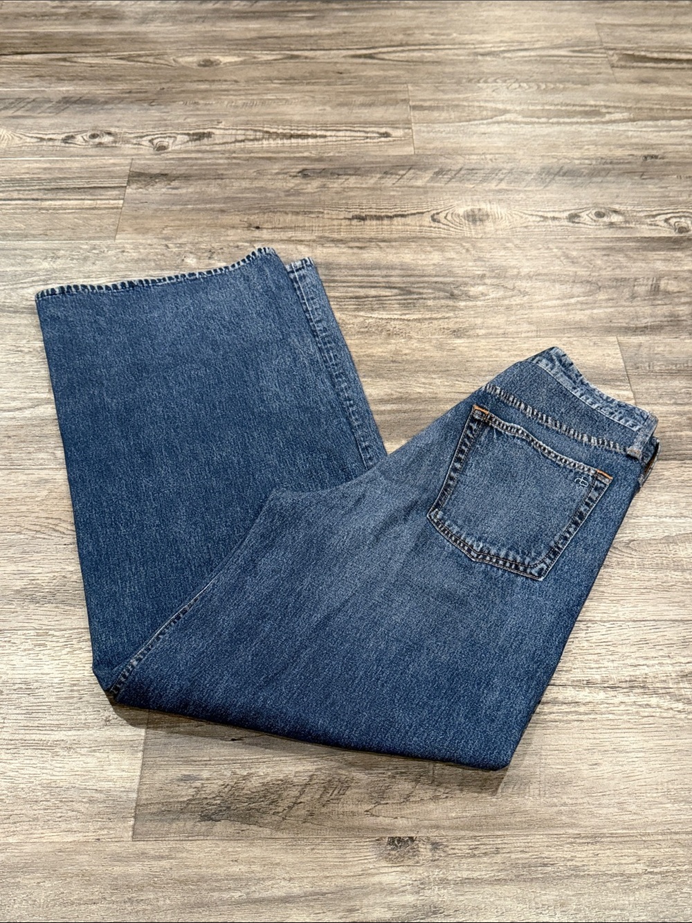 NEW rag & bone Wide-Leg High-Rise Jeans Miramar Sofie Wide-Leg Size 26 NWOT - Picture 12 of 12